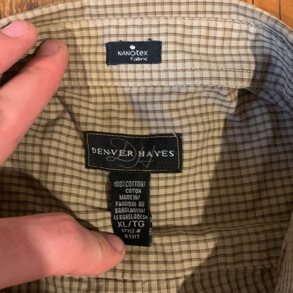 Denver Hayes button-up - Picture 3 of 3